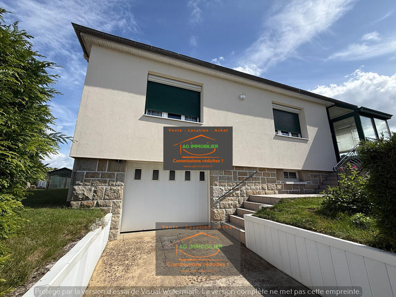 Maison - 84 m² - 5 pièces