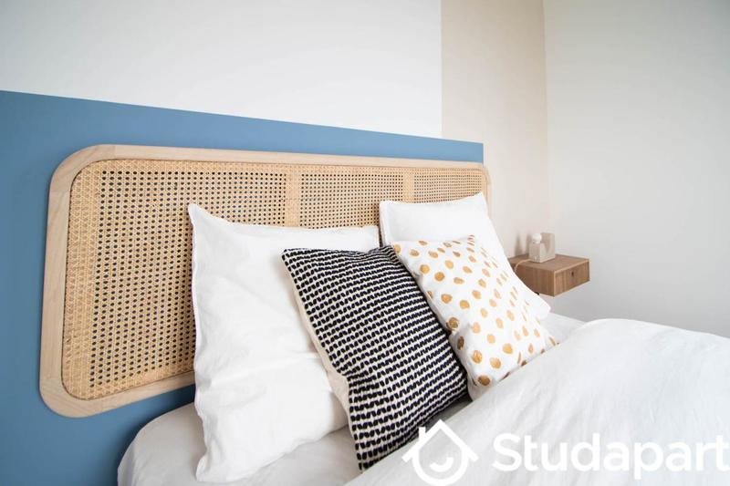 Chambre - 11 m² - 1 pièce