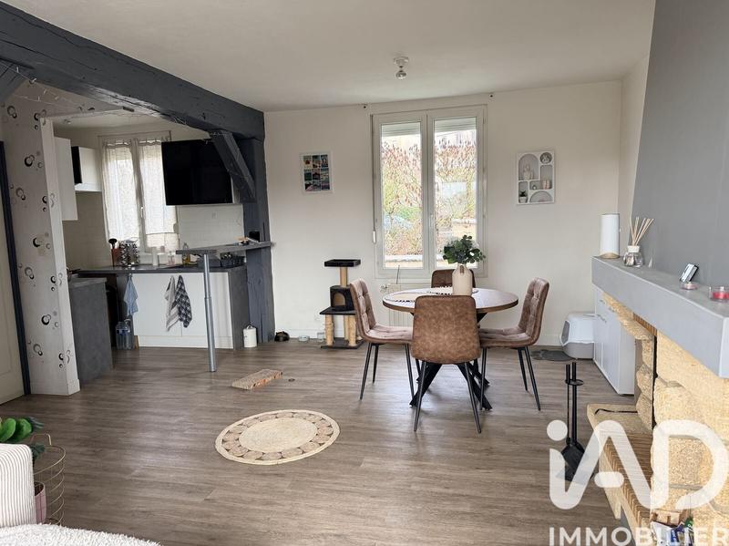 Maison de ville - 69 m² - 3 pièces