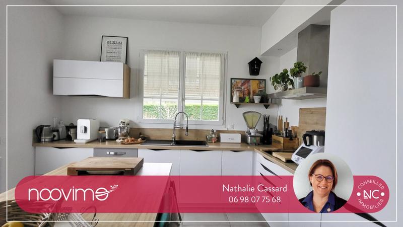 Maison - 134 m² - 5 pièces