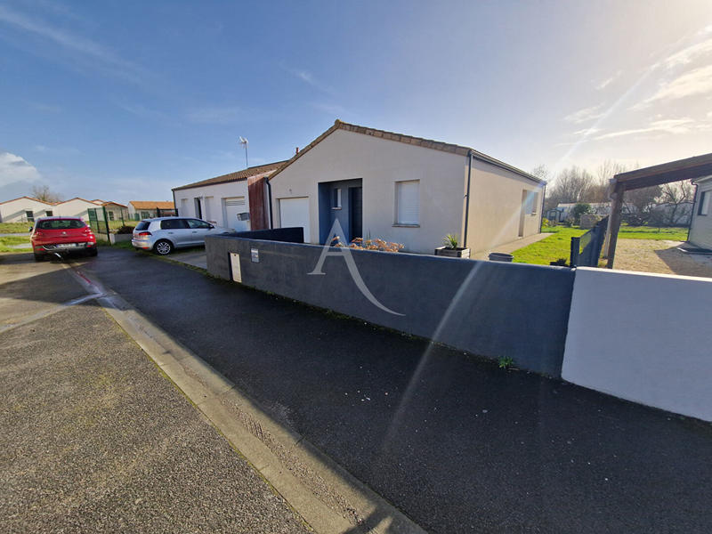 Maison - 80 m² - 3 pièces