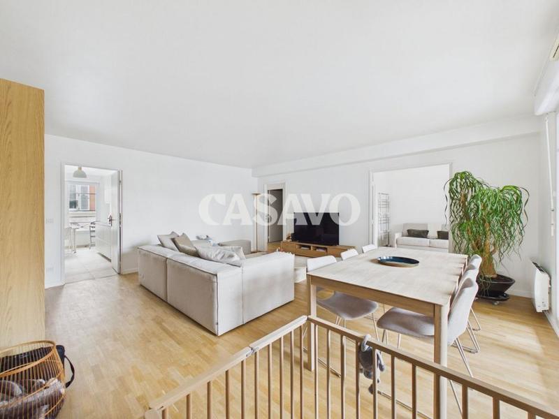 Appartement - 100 m² - 4 pièces