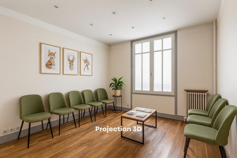 Appartement - 65 m² - 4 pièces