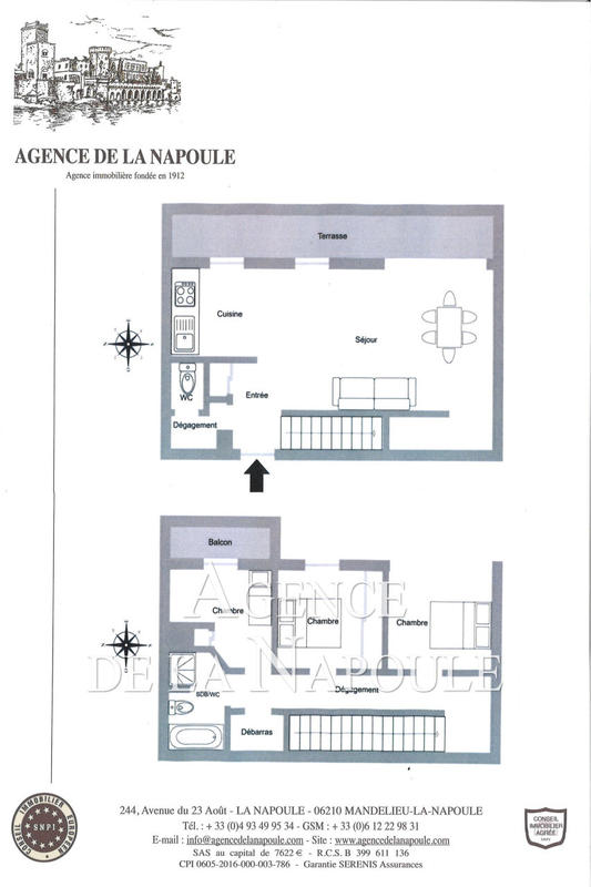 Appartement - 87 m² - 4 pièces