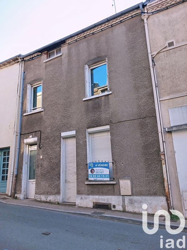 Maison de ville - 52 m² - 3 pièces