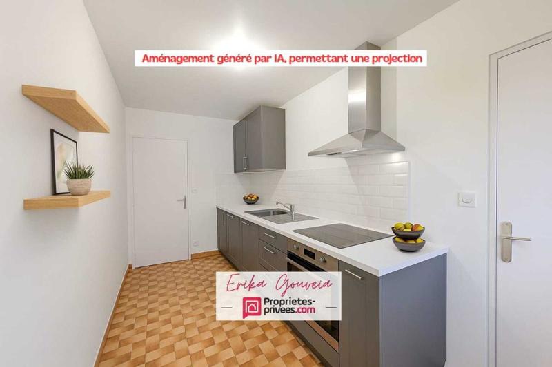 Appartement - 82 m² - 3 pièces