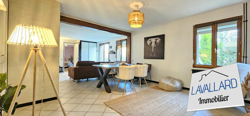 Maison - 120 m² - 4 pièces