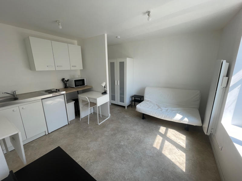 Appartement - 18 m² - 1 pièce