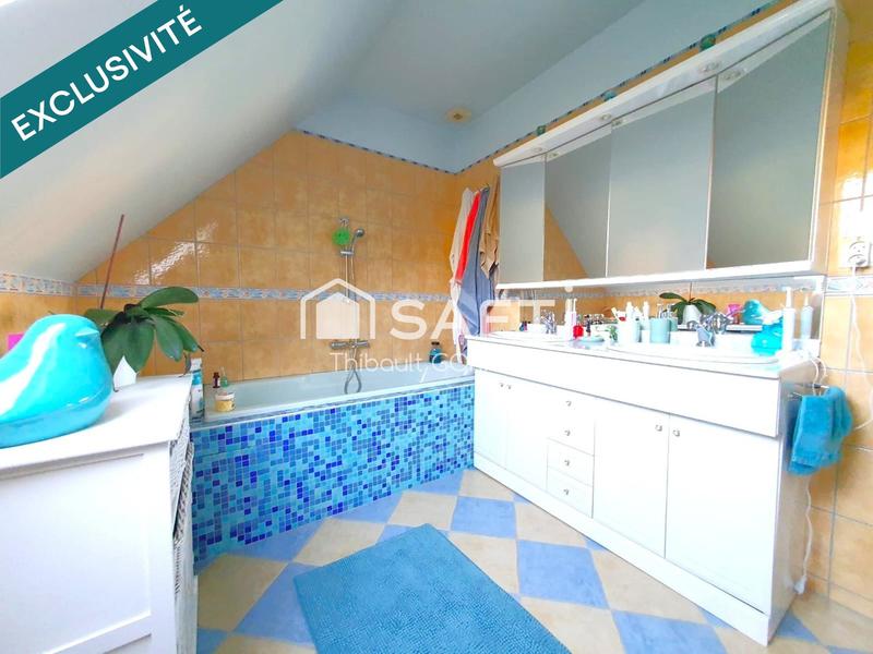 Maison - 138 m² - 6 pièces