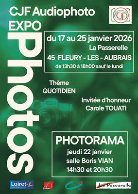 Exposition photo et Photorama du Cjf Audiophoto