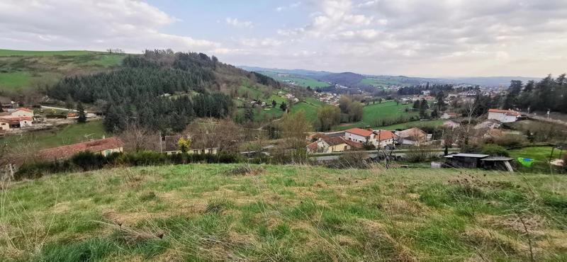 Terrain constructible - 1 000 m²