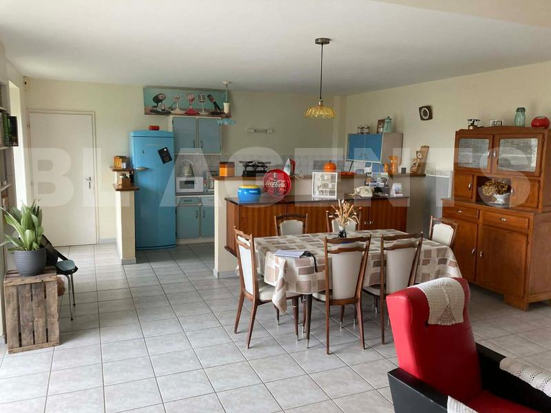 Maison ancienne - 93 m² - 4 pièces