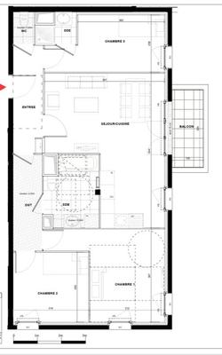 Appartement - 78 m² - 4 pièces