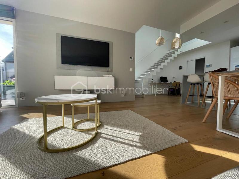 Maison d'architecte - 119 m² - 5 pièces