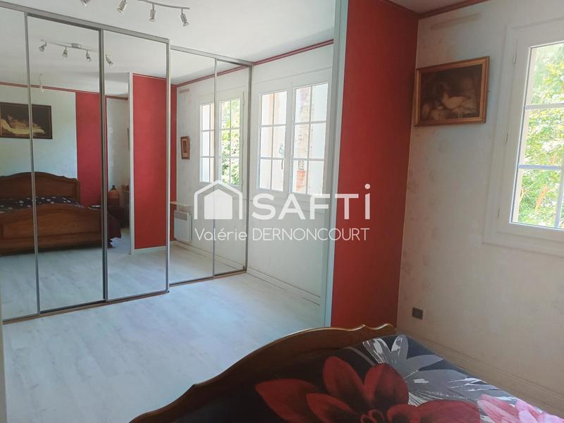Maison - 173 m² - 6 pièces