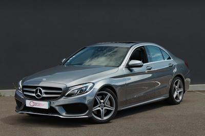 Mercedes Classe c 250 Amg 211ch 9g Lld 349/Mois To Cuir