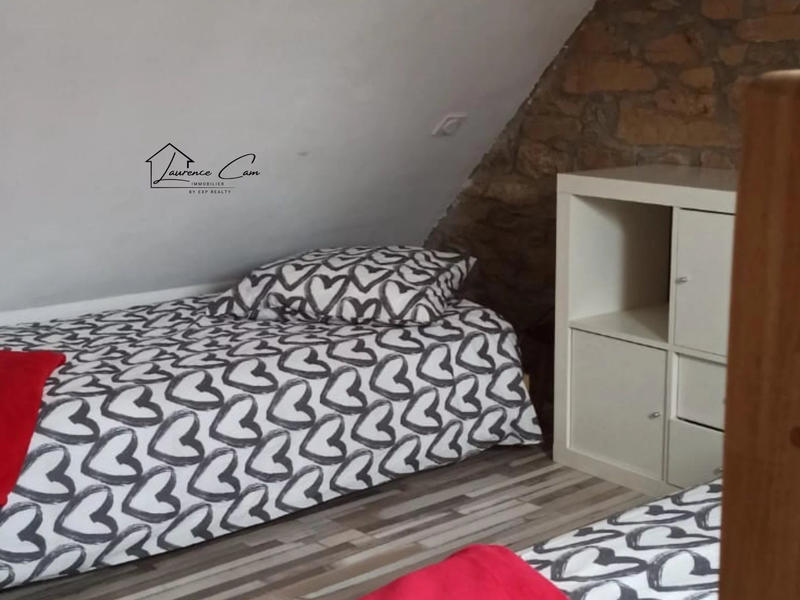 Maison ancienne - 128 m² - 7 pièces