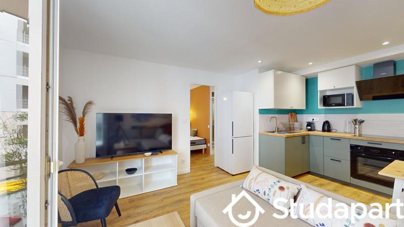 Chambre - 10 m² - 1 pièce