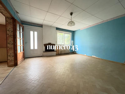 Maison - 110 m² - 5 pièces