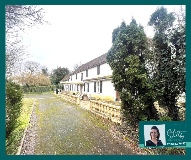 Maison - 204 m² - 6 pièces