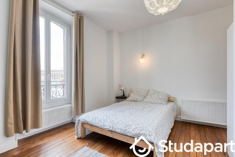 Chambre - 13 m² - 1 pièce