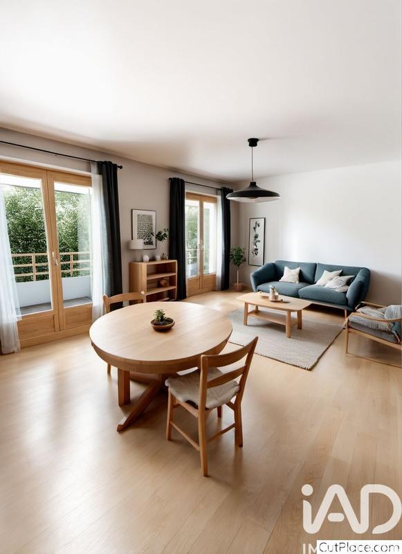 Appartement - 110 m² - 6 pièces