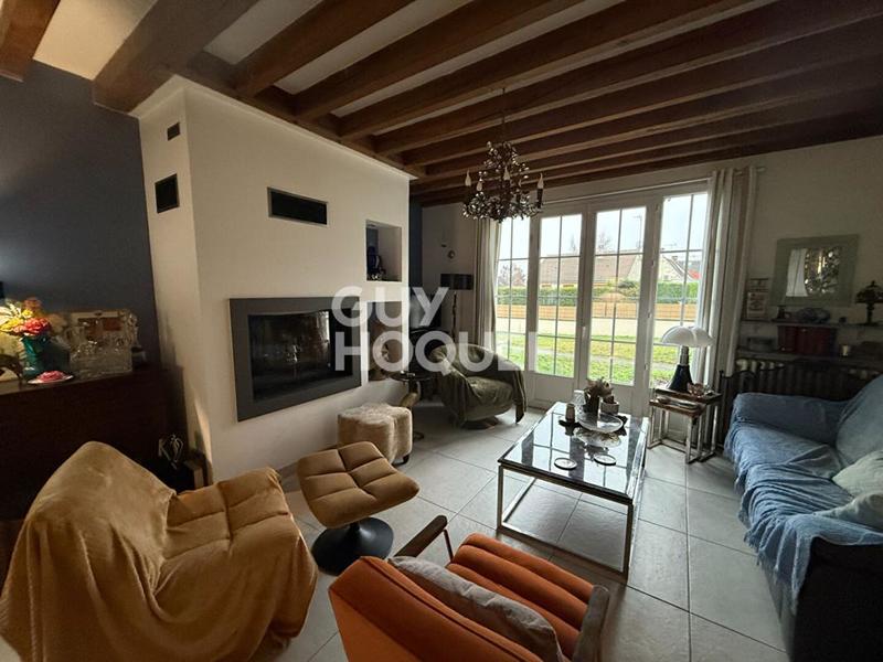 Pavillon - 163 m² - 7 pièces