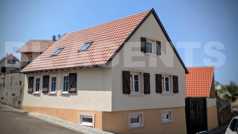 Maison de village - 115 m² - 5 pièces