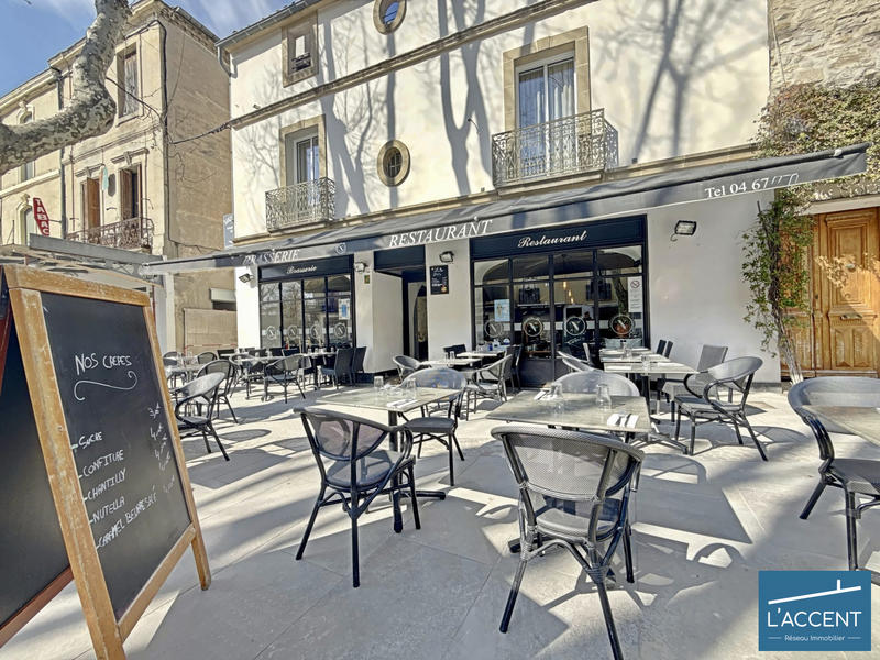 Fonds de commerce - Hôtellerie / Restauration - 163 m²