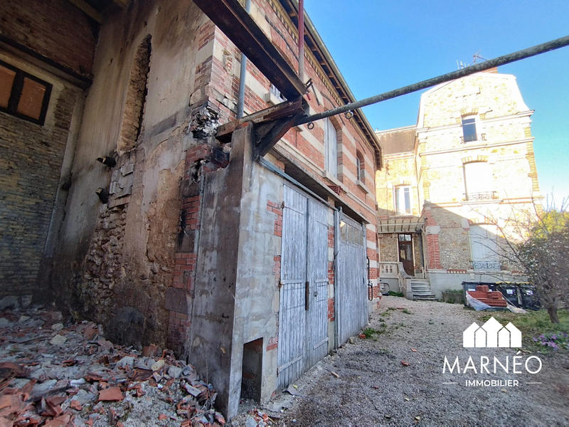 Maison ancienne - 120 m² - 6 pièces