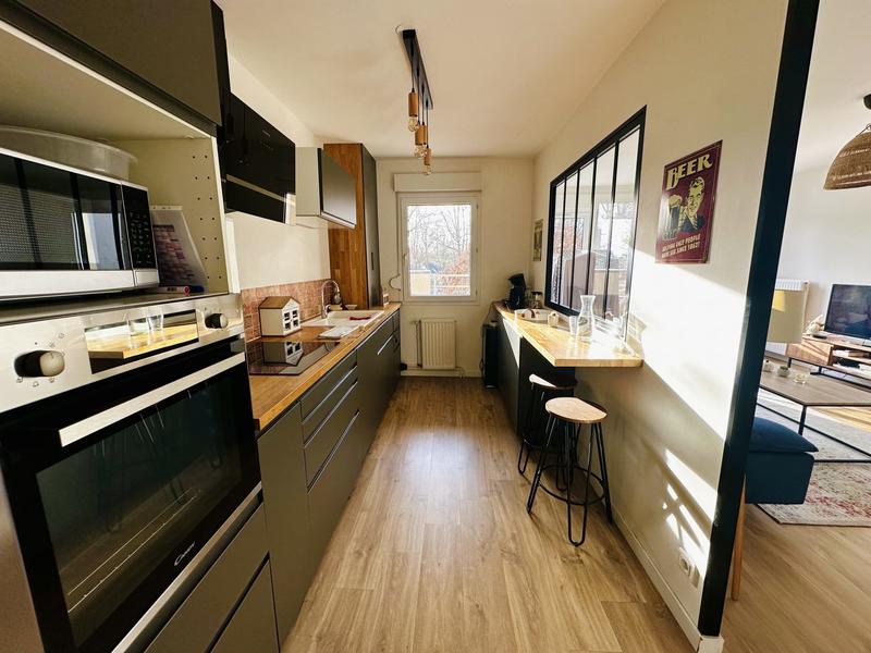 Appartement - 65 m² - 3 pièces