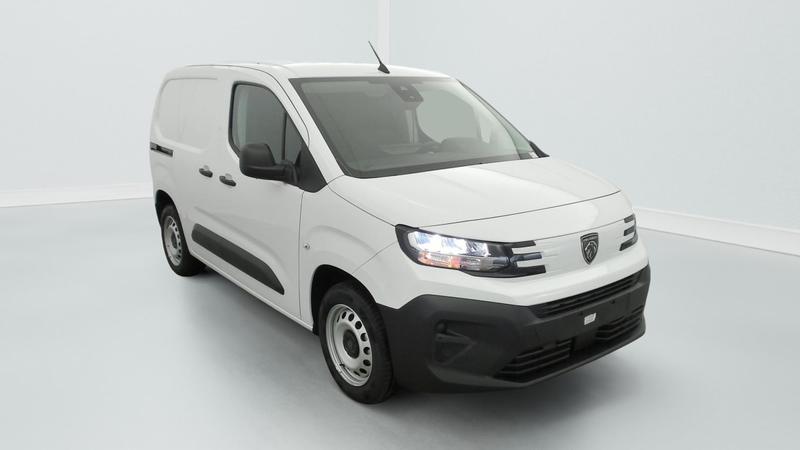 Peugeot Partner Fourgon m 650 Kg Bluehdi 130 s Eat8