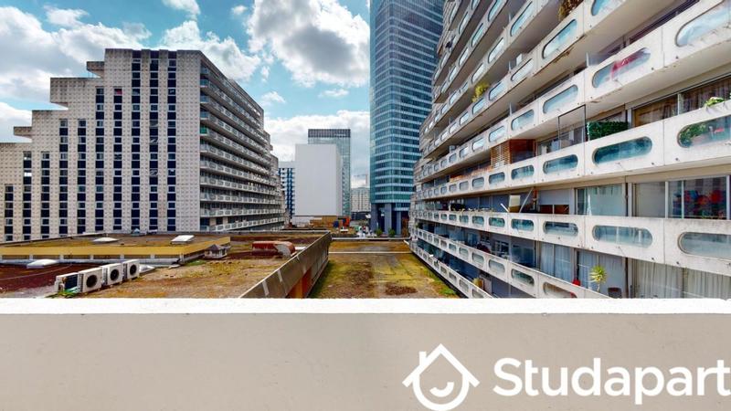 Chambre - 9 m² - 1 pièce