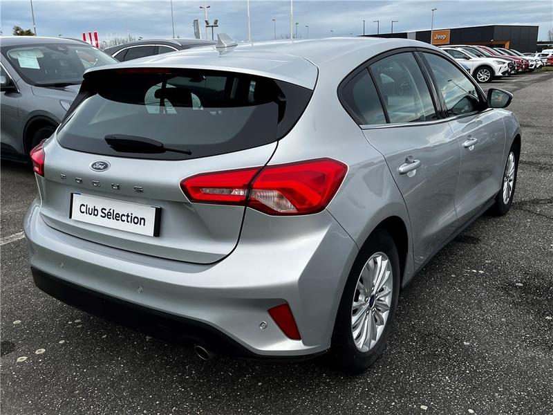 Ford Focus IV 1.0 Ecoboost 125 s&amp;S Titanium