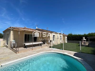 Maison - 108 m² - 5 pièces