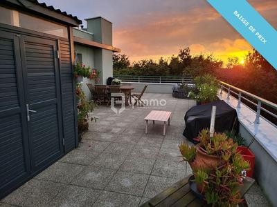 Appartement - 72 m² - 3 pièces