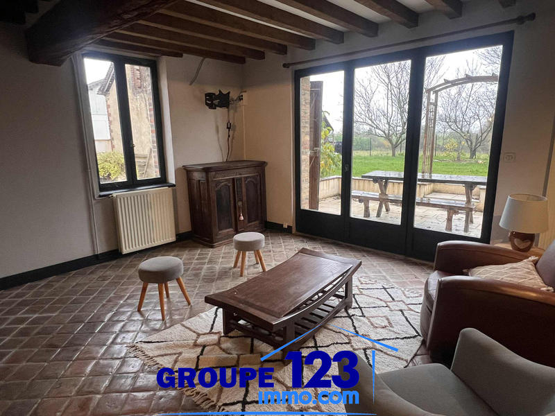 Maison - 90 m² - 4 pièces
