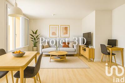 Appartement - 64 m² - 3 pièces