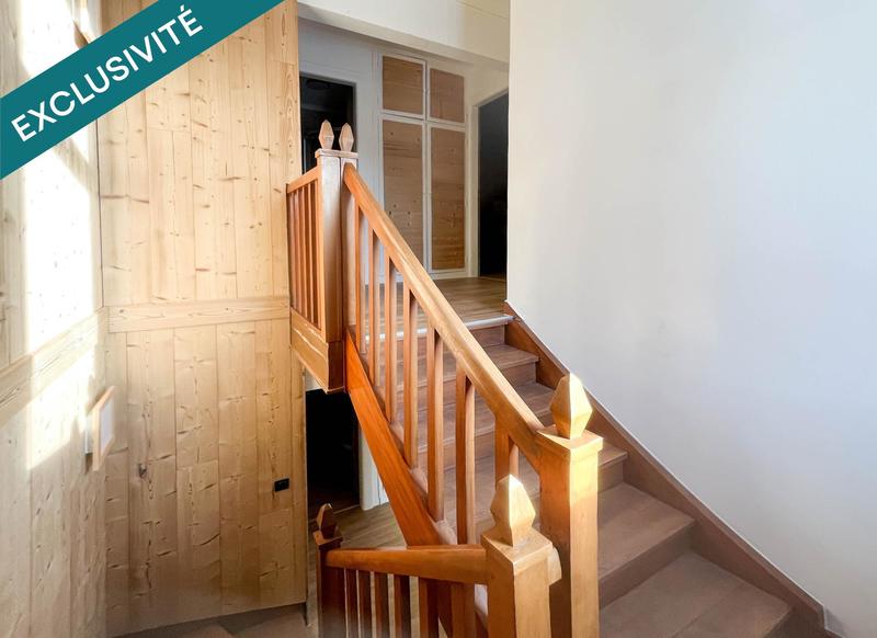 Maison - 125 m² - 7 pièces