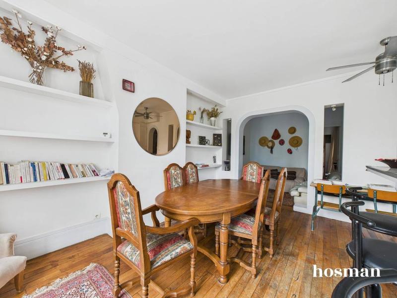 Appartement - 65 m² - 3 pièces