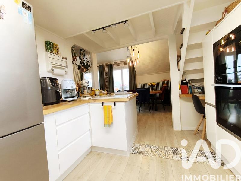 Maison de ville - 112 m² - 6 pièces