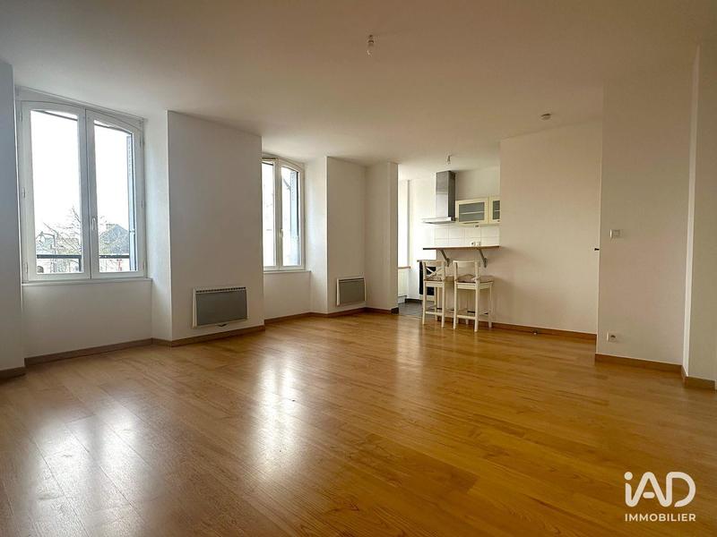 Appartement - 58 m² - 3 pièces