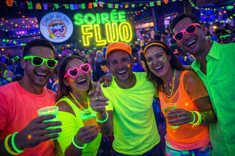 Soirée Fluo