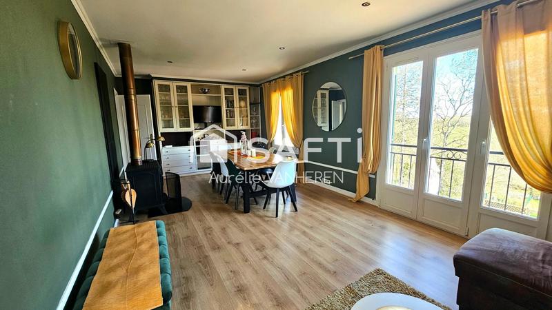 Maison - 160 m² - 6 pièces