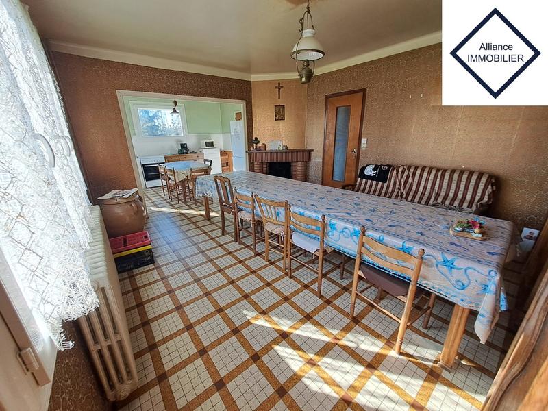 Maison - 118 m² - 6 pièces