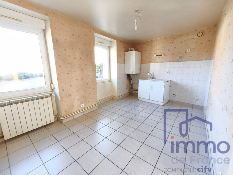 Maison - 103 m² - 6 pièces