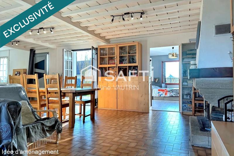 Maison - 153 m² - 6 pièces