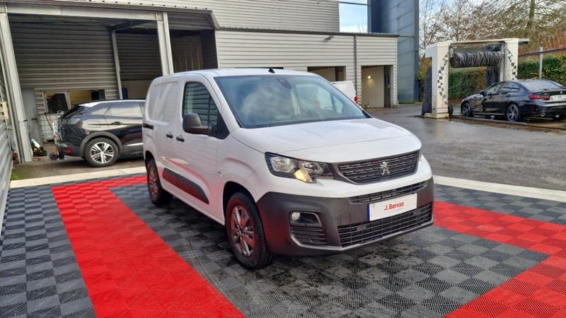 Peugeot Partner Electrique m 800 kg 136 ch batterie 50 kwh