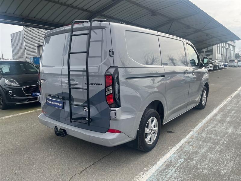 Ford Transit Custom Fourgon II 320 L1h1 2.0 Ecoblue 170 Ch Bva8 Limited