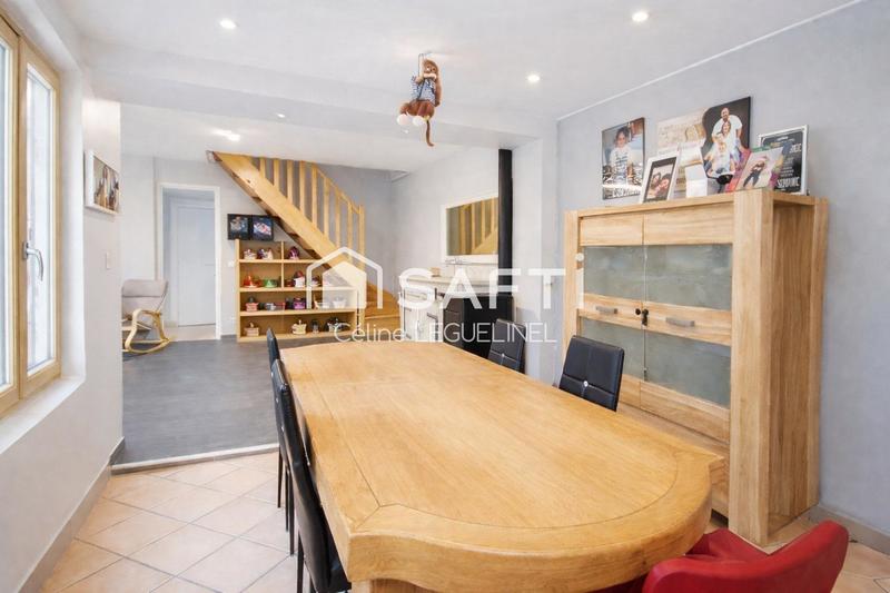 Maison de village - 126 m² - 6 pièces